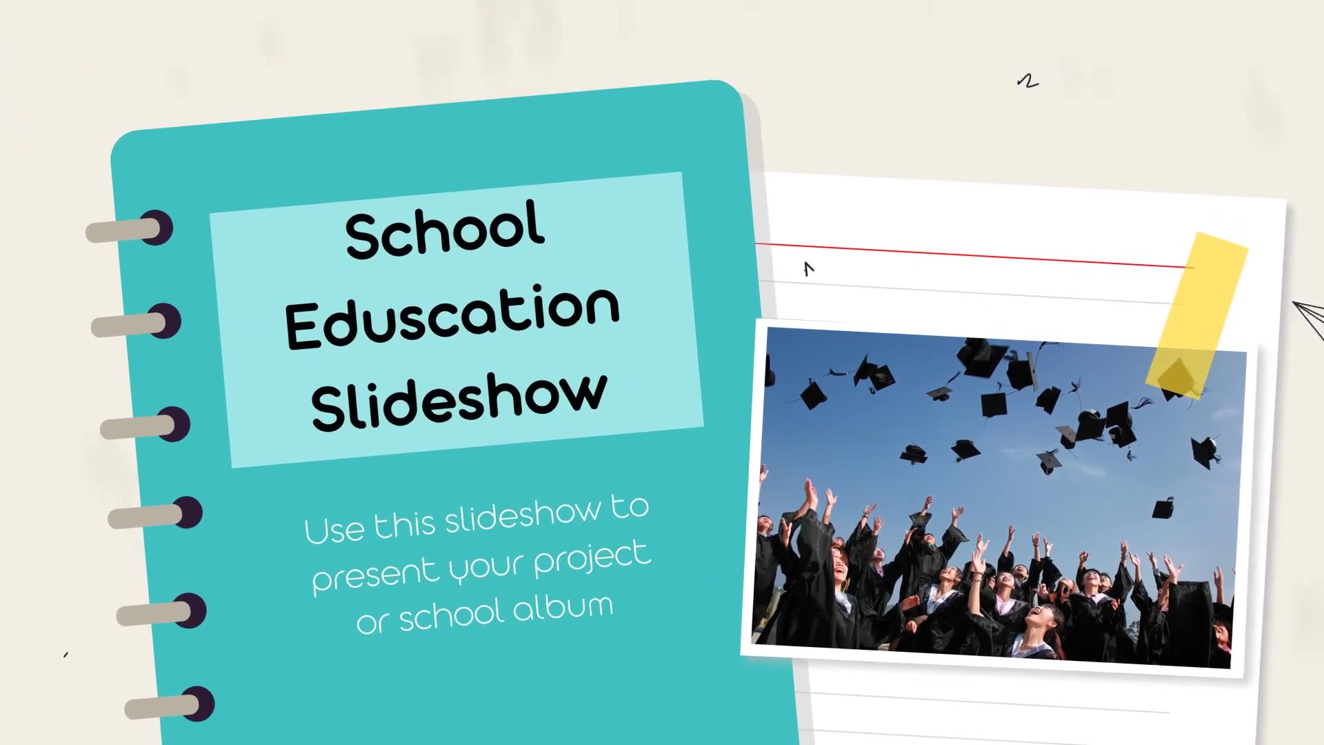 School Education Slideshow for After Effects Videohive 36598927 After Effects Image 2