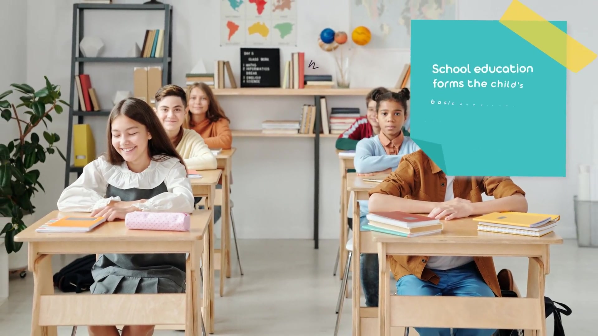 School Education Slideshow for After Effects Videohive 36598927 After Effects Image 8