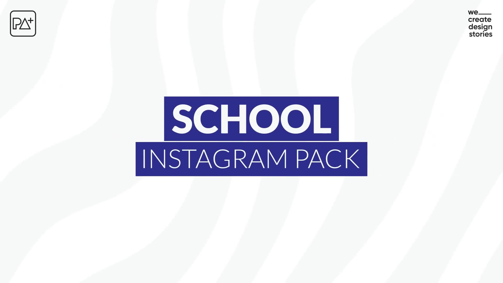 School Instagram Pack for Premiere Pro Videohive 37550829 Premiere Pro Image 1