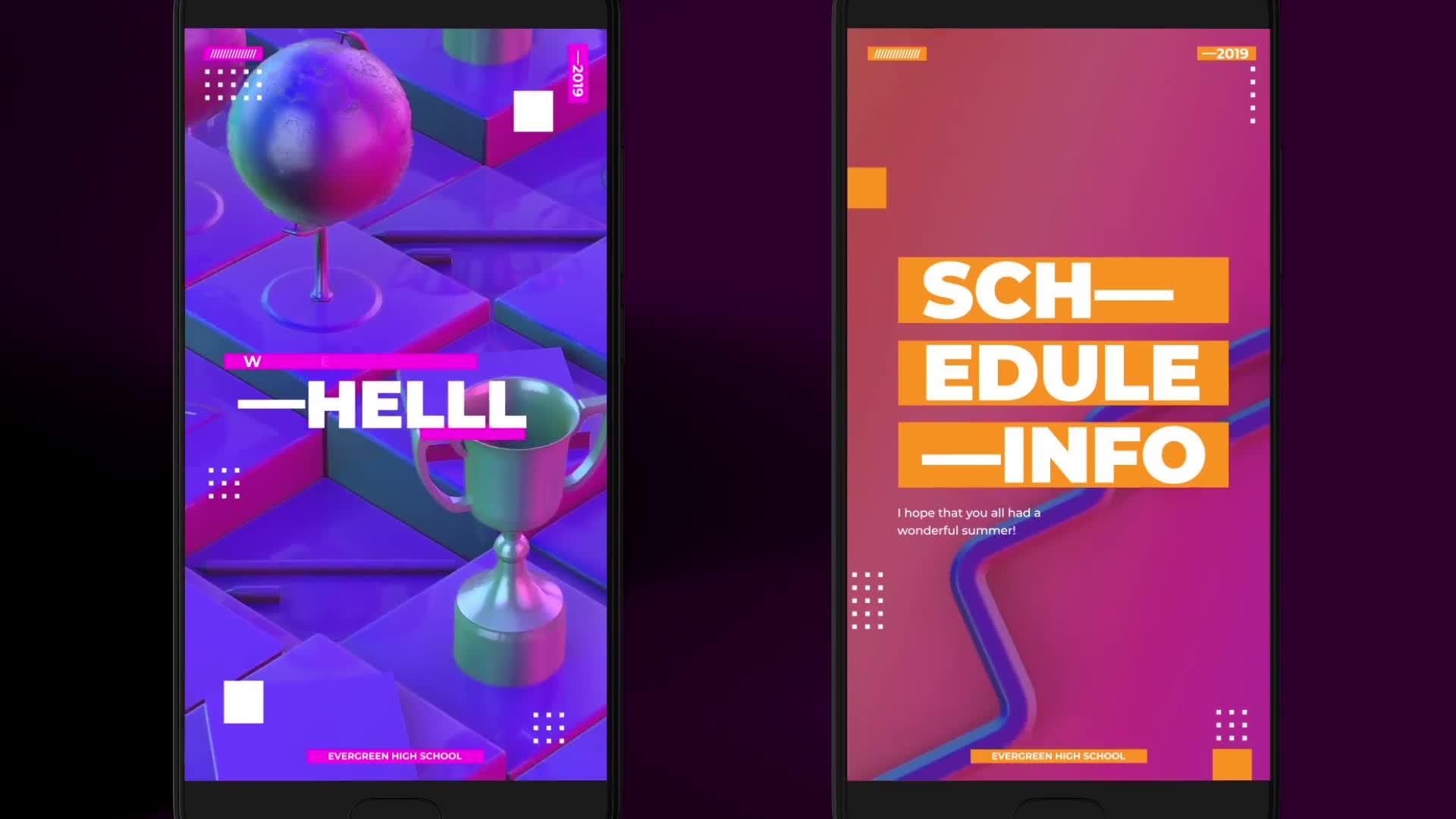 School Instagram Stories Videohive 24692235 After Effects Image 7