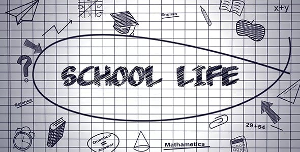 School Life - 17480674 Download Videohive