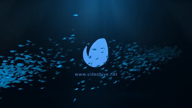 School Of Fish Logo Reveal Videohive 11770341 After Effects Image 6