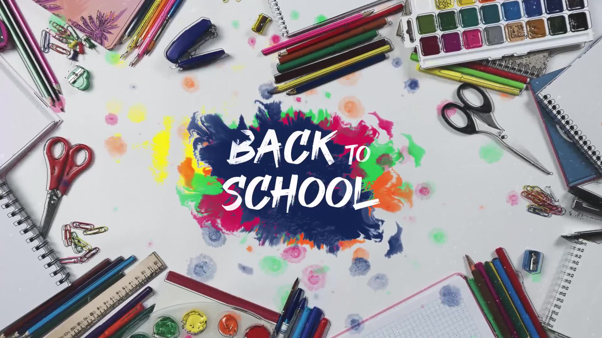 School Stop Motion Videohive 24367110 After Effects Image 2