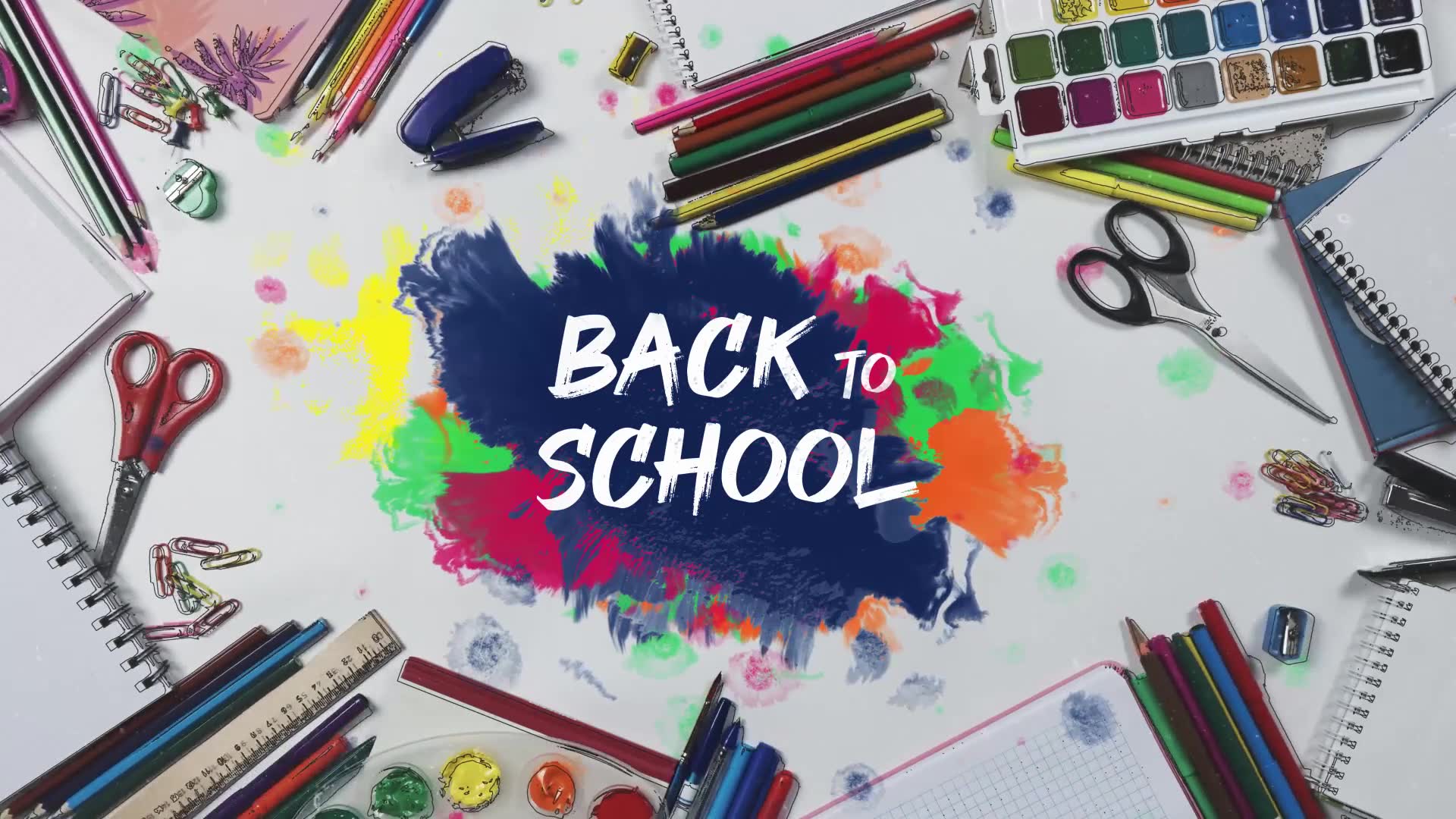 School Stop Motion Videohive 24367110 After Effects Image 3