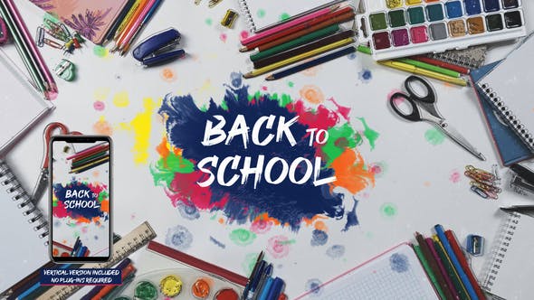 School Stop Motion - Videohive Download 24367110
