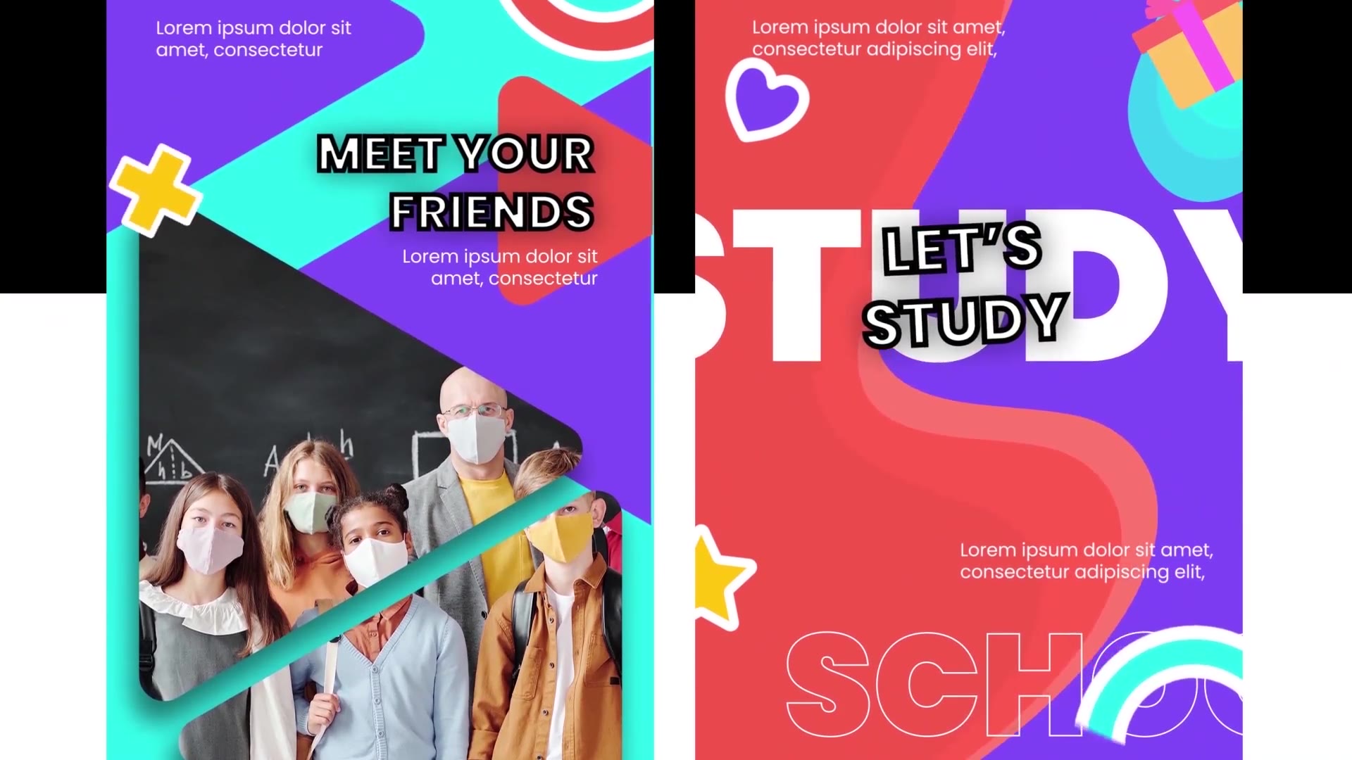 School Stories Instagram Videohive 34287964 After Effects Image 4
