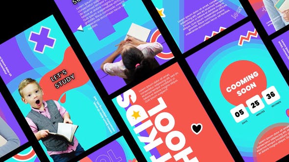 School Stories Instagram - Download Videohive 34287964