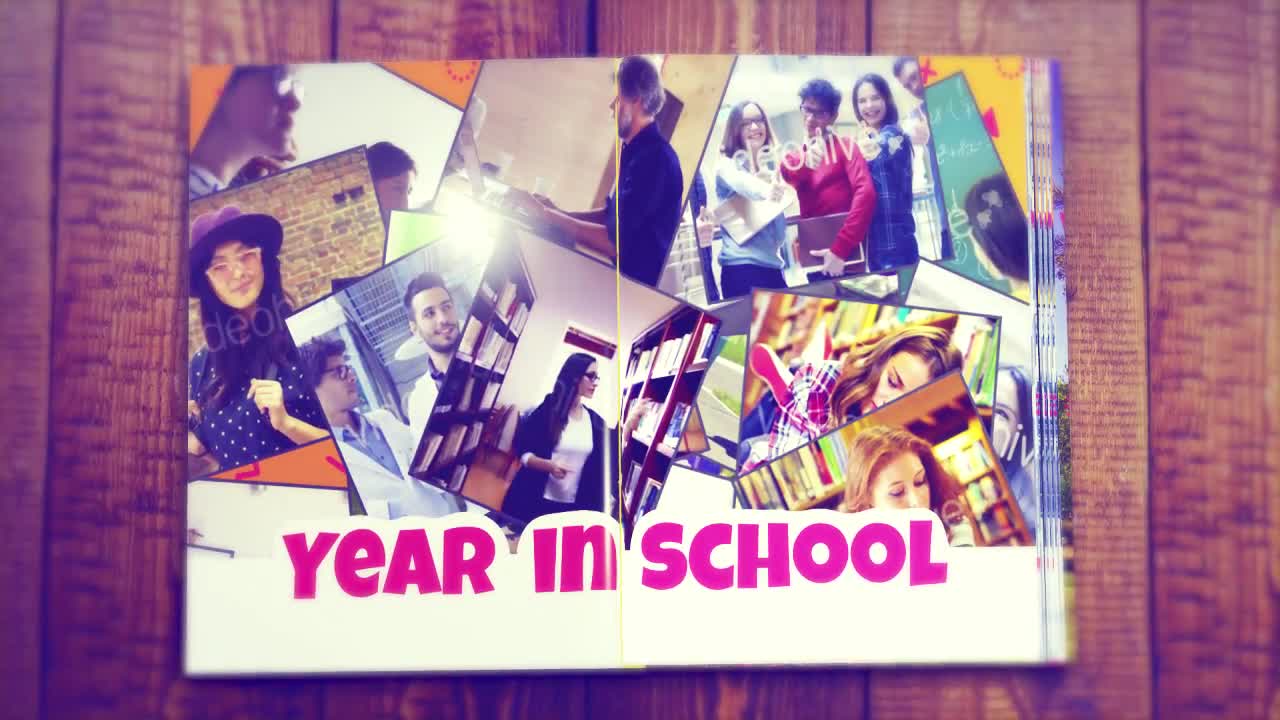 School Yearbook Videohive 19735846 After Effects Image 1