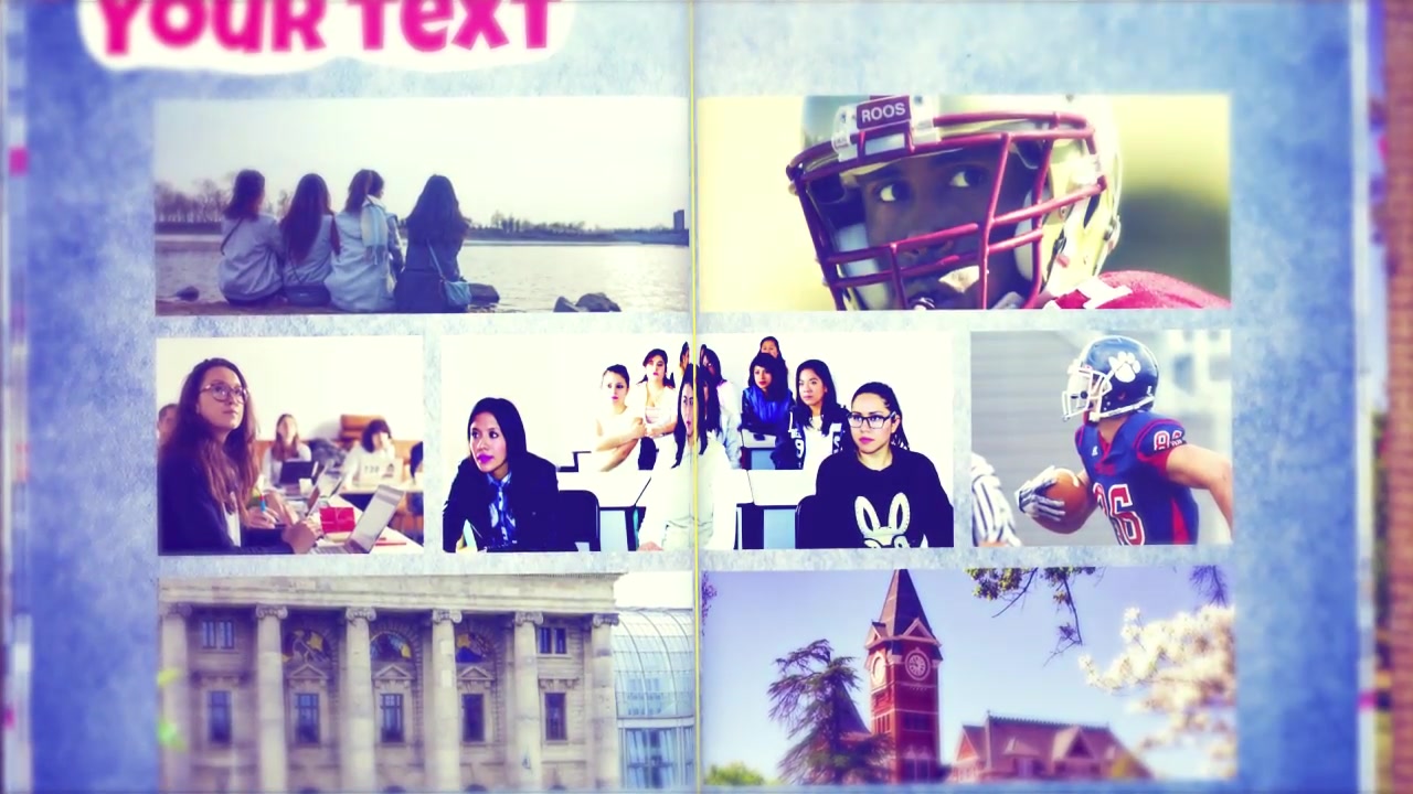 School Yearbook Videohive 19735846 After Effects Image 7