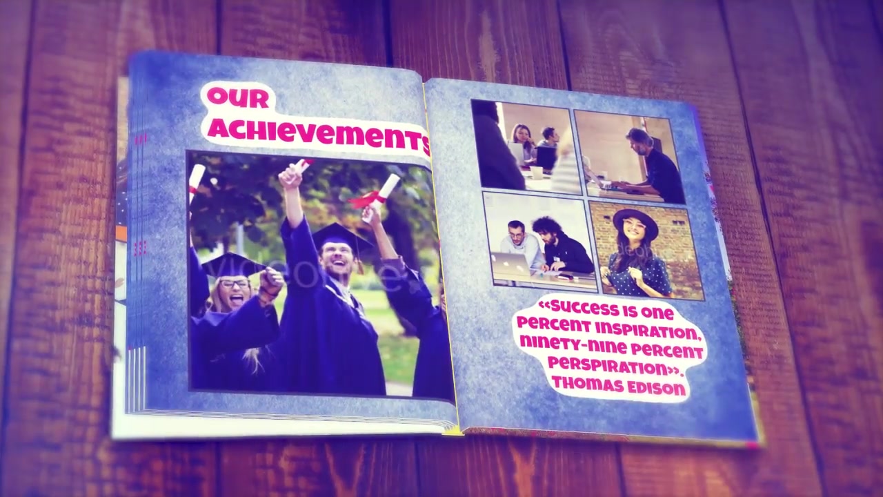 School Yearbook Videohive 19735846 After Effects Image 9
