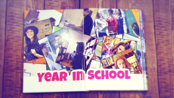School Yearbook - Download Videohive 19735846