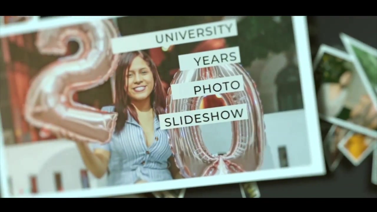 School Years Photo Slideshow Videohive 25415096 After Effects Image 11