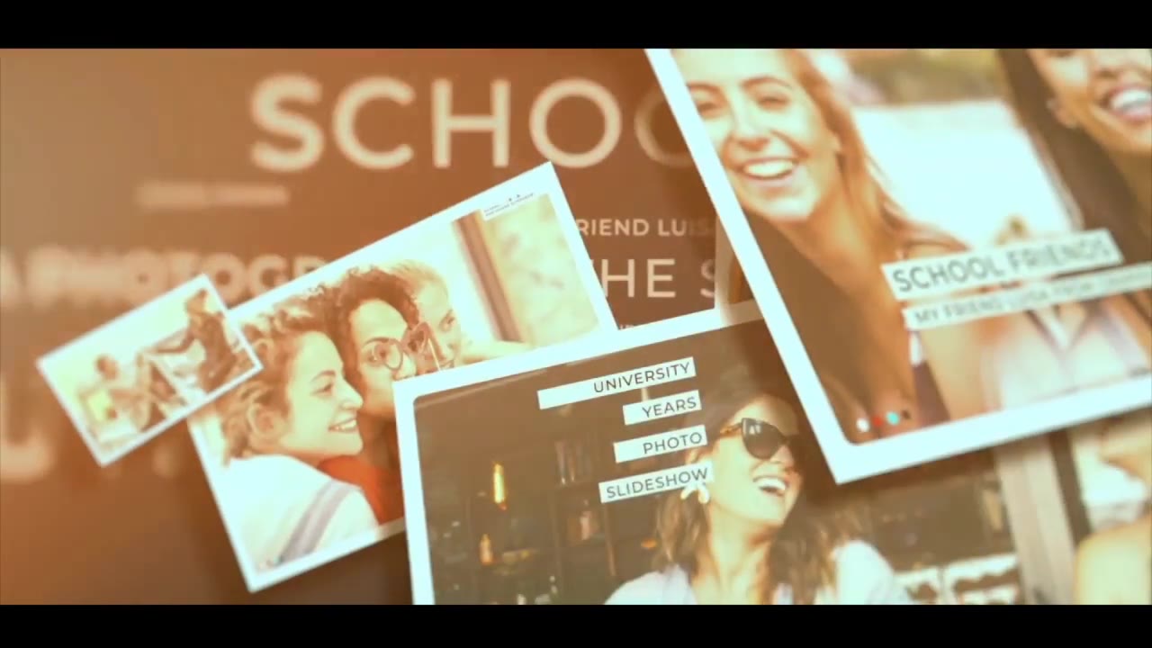 School Years Photo Slideshow Videohive 25415096 After Effects Image 3