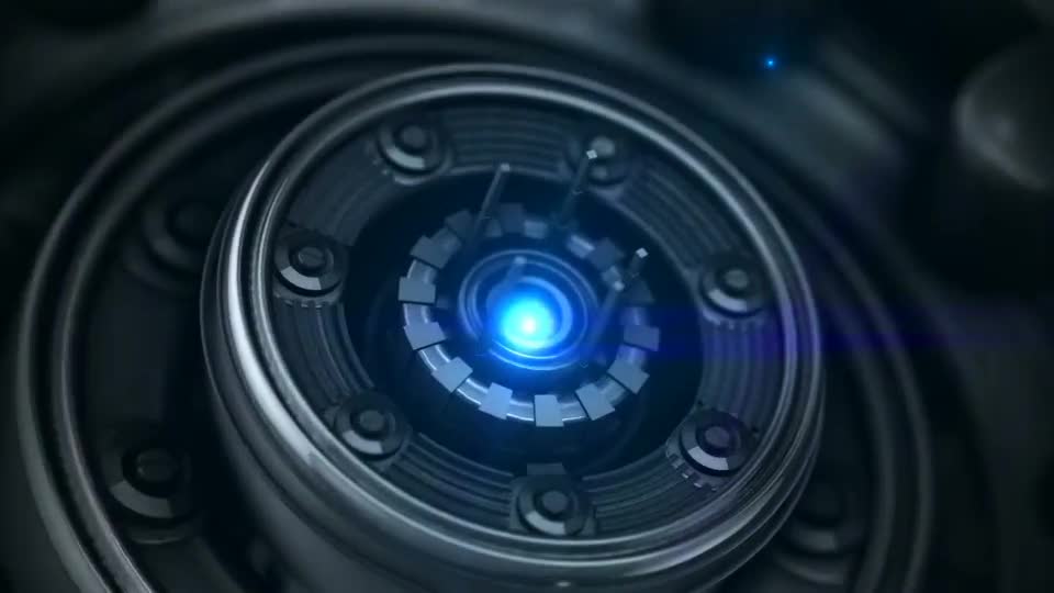 Sci Fi Arc Reactor Logo Reveal Videohive 13889999 After Effects Image 1