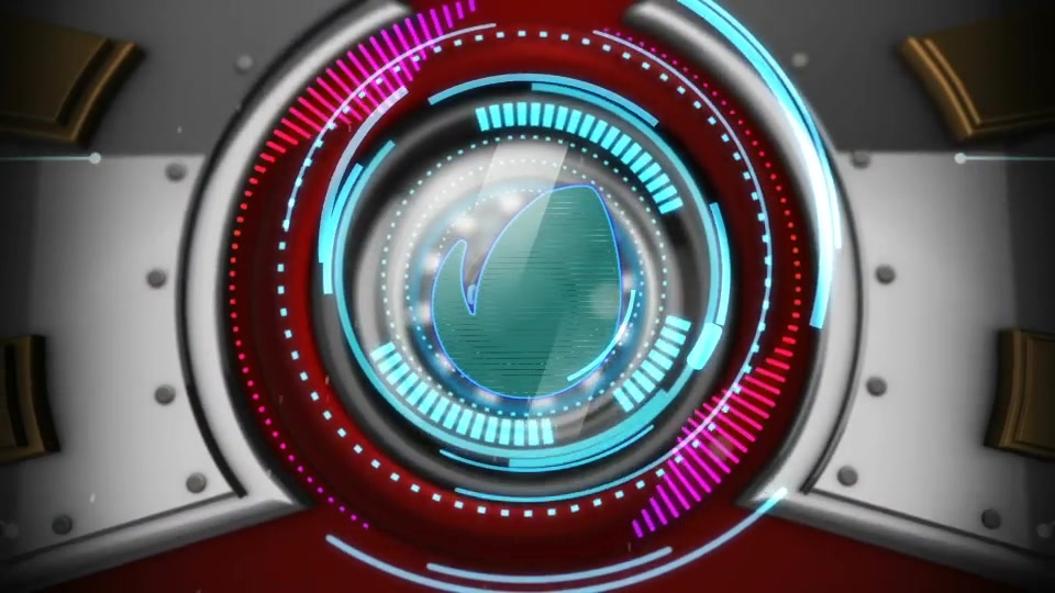 Sci Fi Arc Reactor Logo Reveal Videohive 13889999 After Effects Image 4