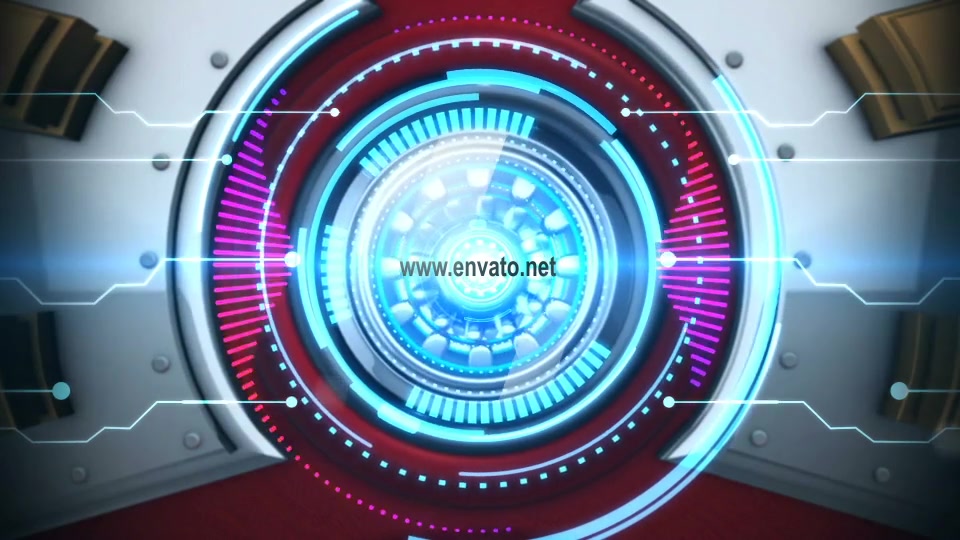 Sci Fi Arc Reactor Logo Reveal Videohive 13889999 After Effects Image 5