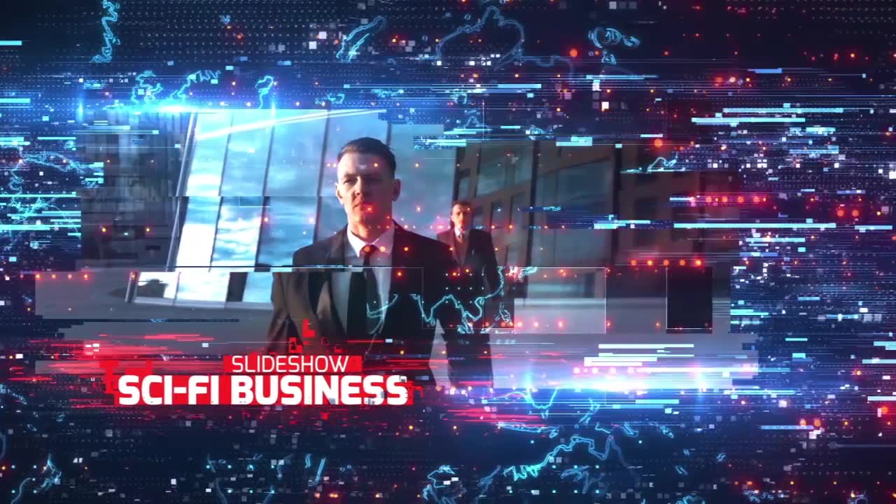 Sci Fi Business Slideshow Videohive 21874773 After Effects Image 2