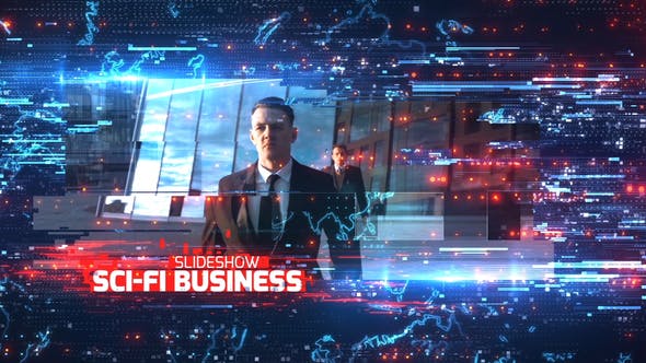 Sci Fi Business Slideshow - 21874773 Videohive Download