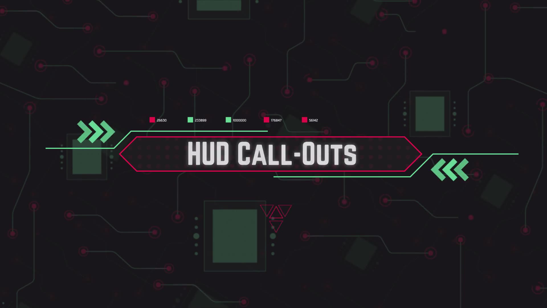 Sci Fi Call Outs - Download Videohive 19940907