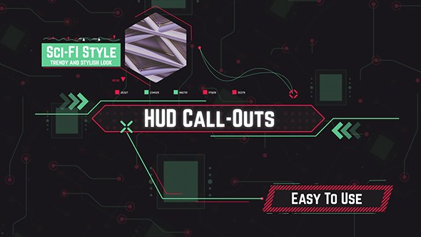 Sci Fi Call Outs - Download Videohive 19940907