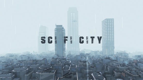 Sci Fi City - 32755828 Videohive Download