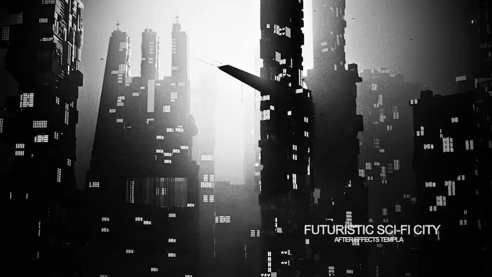 Sci Fi City Titles Videohive 34932138 After Effects Image 1