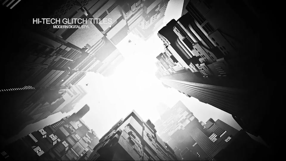 Sci Fi City Titles Videohive 34932138 After Effects Image 5