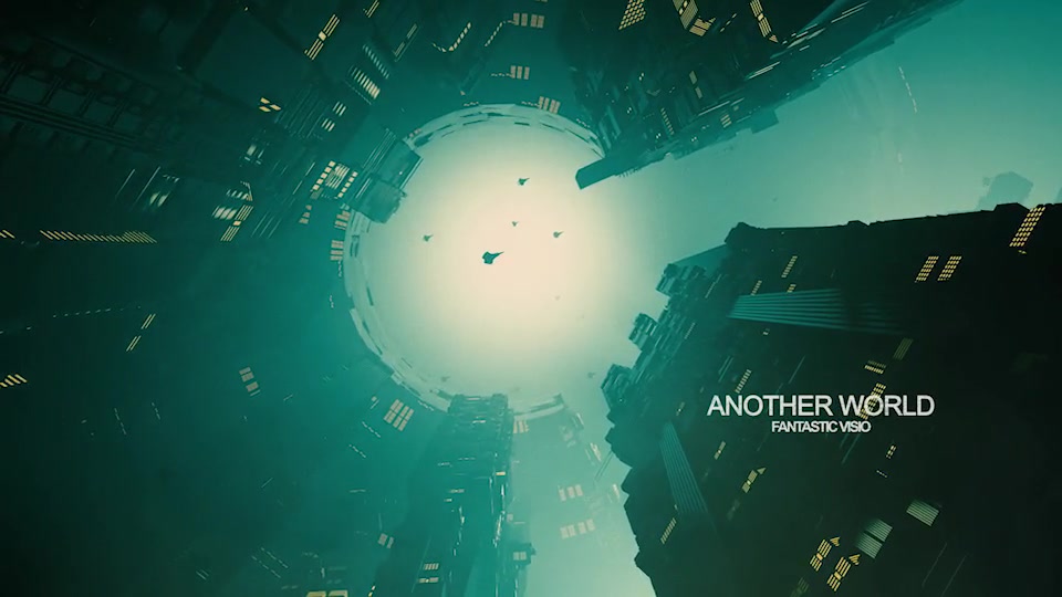 Sci Fi City Trailer Videohive 24749901 After Effects Image 3