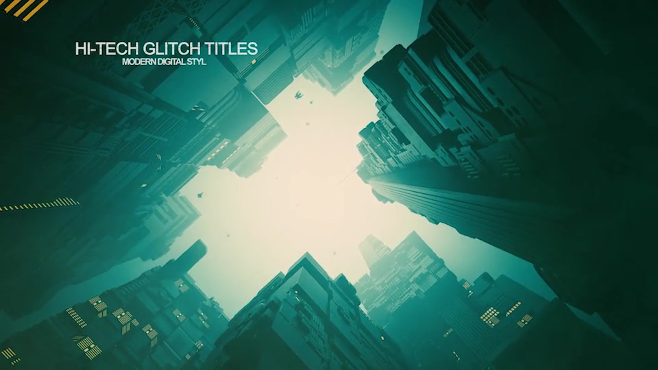 Sci Fi City Trailer Videohive 24749901 After Effects Image 5