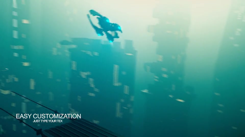Sci Fi City Trailer Videohive 24749901 After Effects Image 7