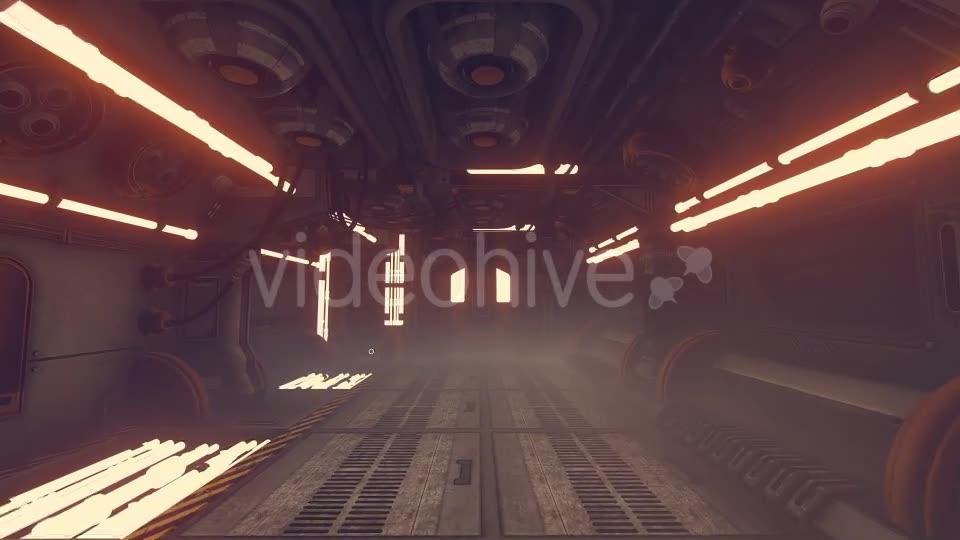 Sci Fi Corridor - Download Videohive 18623132