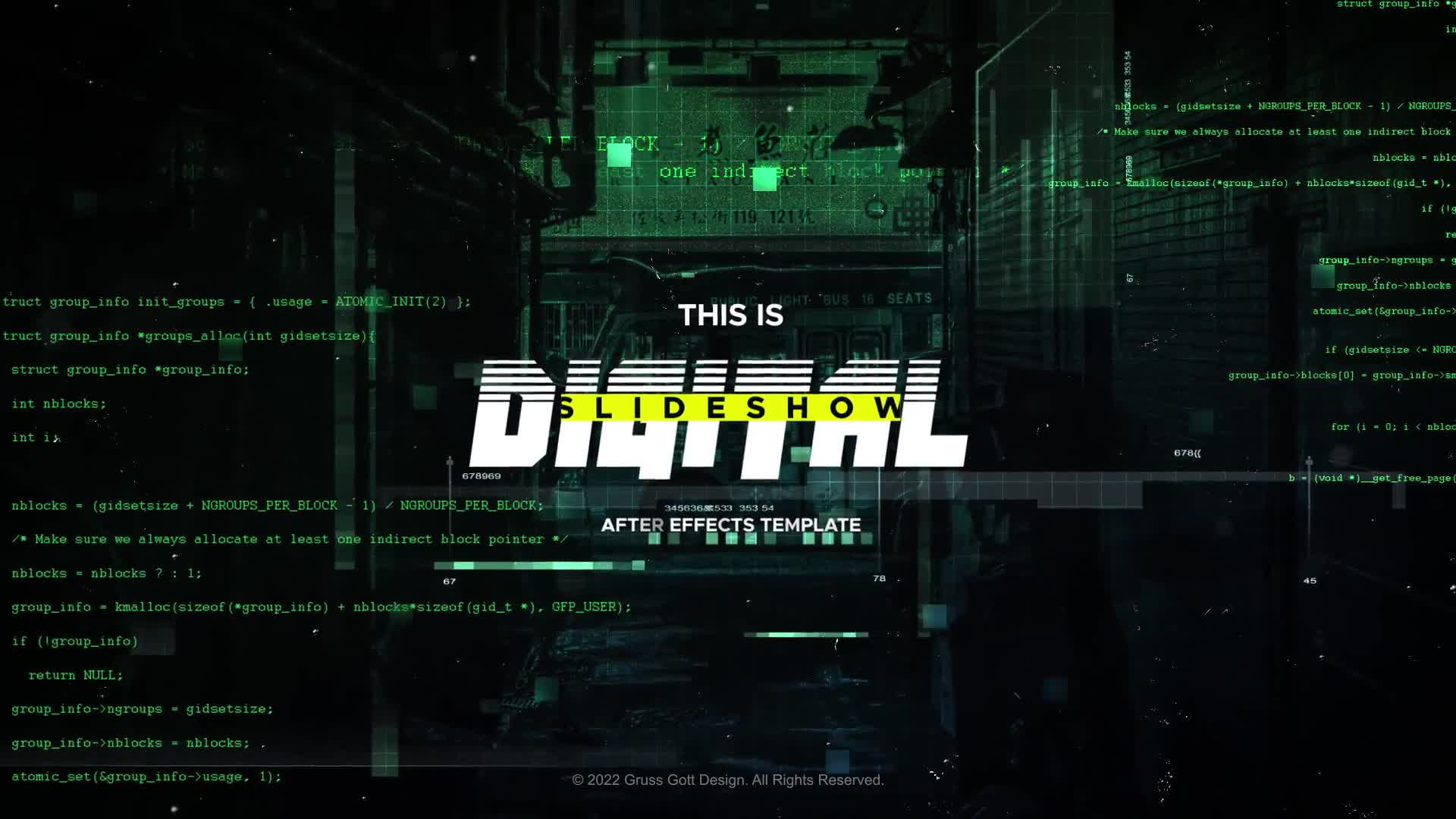 Sci Fi Digital Slideshow Videohive 39473585 After Effects Image 1