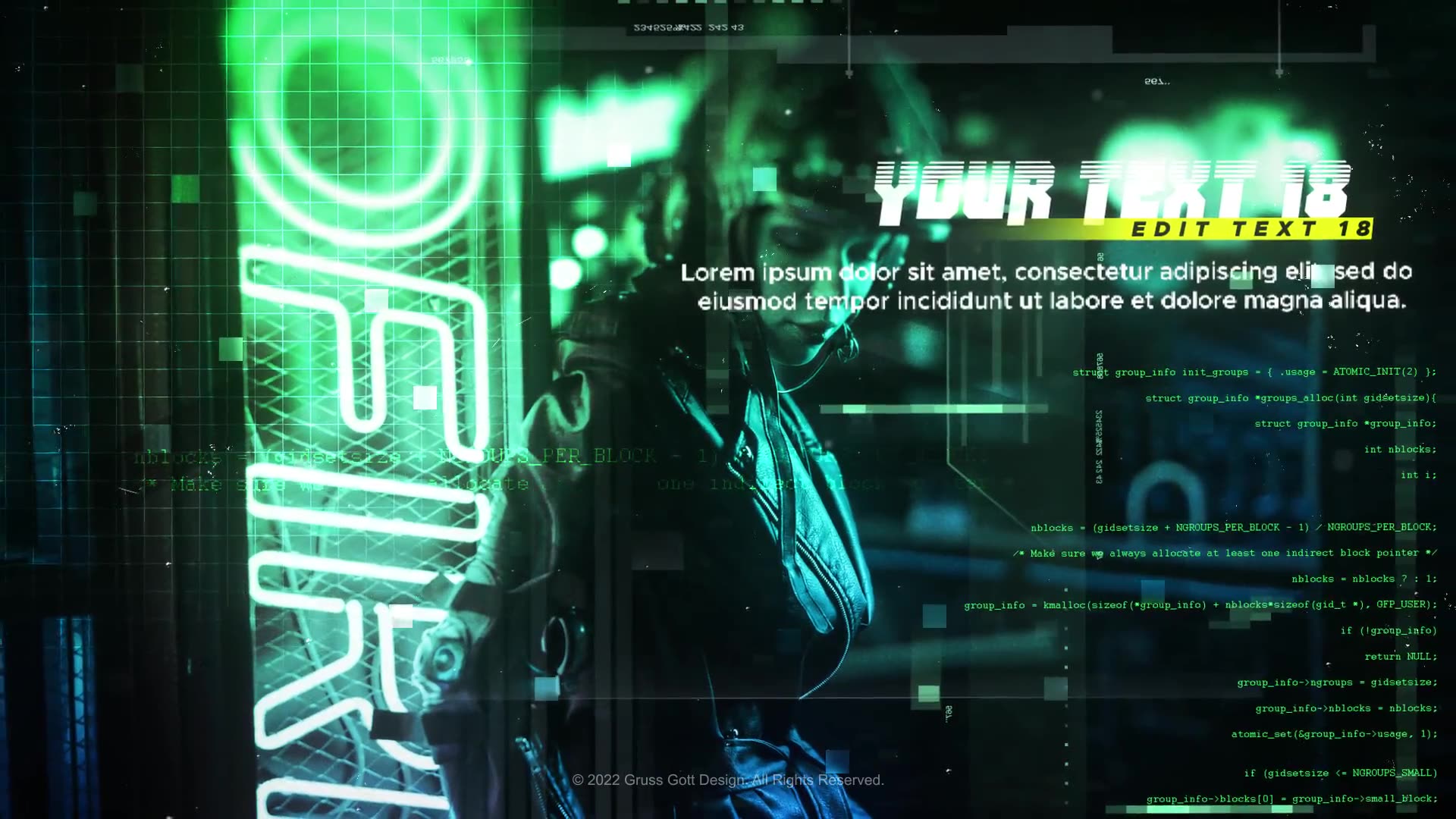 Sci Fi Digital Slideshow Videohive 39473585 After Effects Image 10