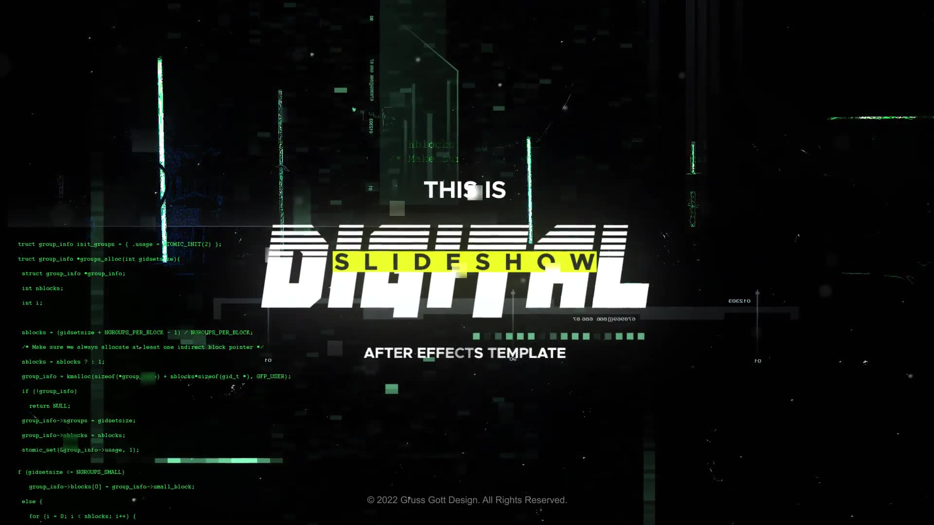 Sci Fi Digital Slideshow Videohive 39473585 After Effects Image 13