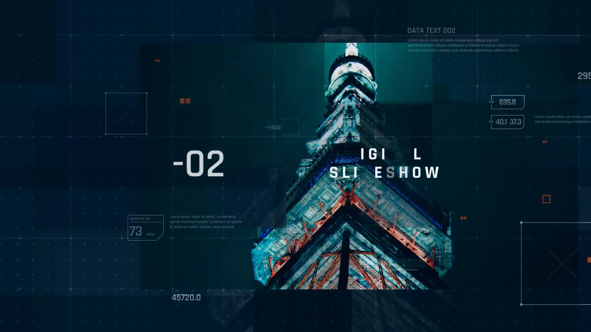 Sci Fi Digital Slideshow Videohive 25888427 After Effects Image 2