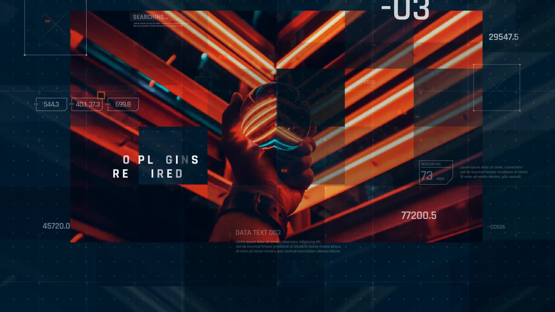 Sci Fi Digital Slideshow Videohive 25888427 After Effects Image 3