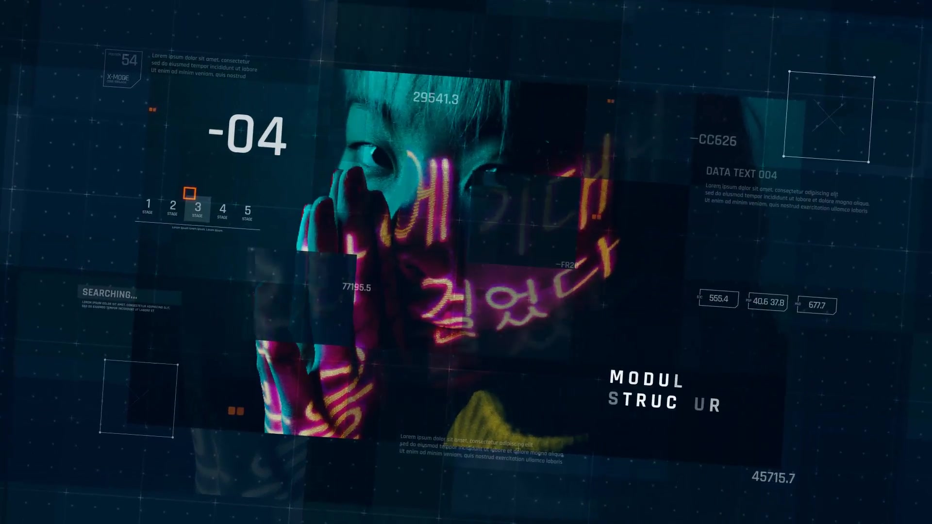 Sci Fi Digital Slideshow Videohive 25888427 After Effects Image 4