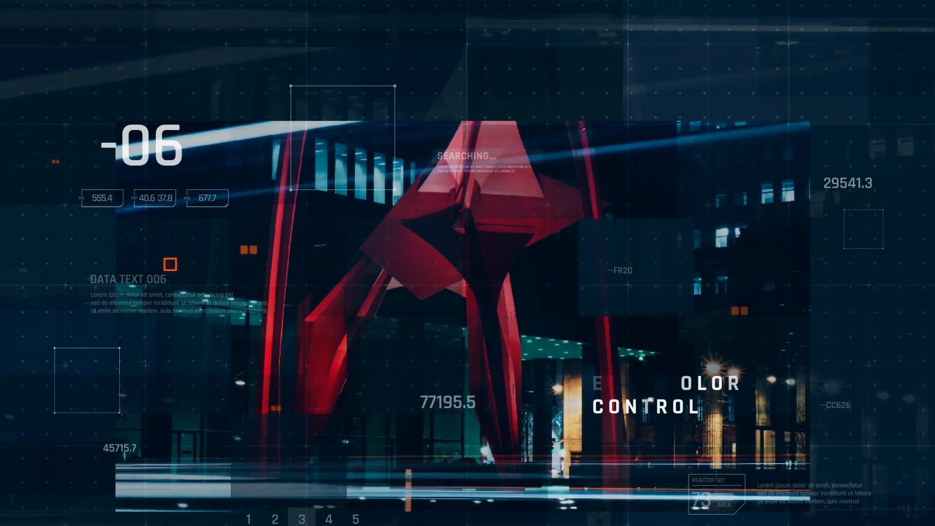 Sci Fi Digital Slideshow Videohive 25888427 After Effects Image 6