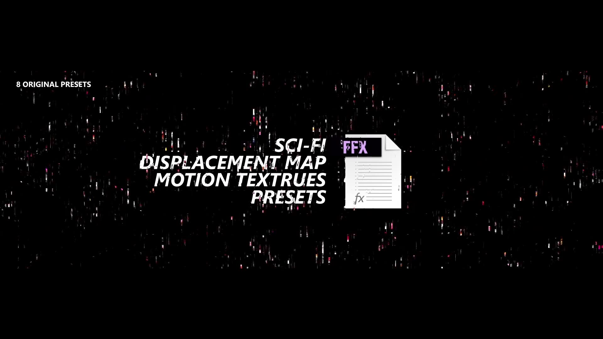 Sci fi Displacement Map Motion Textrues Presets Videohive 27187546 After Effects Image 7