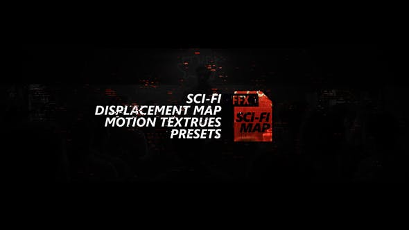 Sci fi Displacement Map Motion Textrues Presets - 27187546 Download Videohive