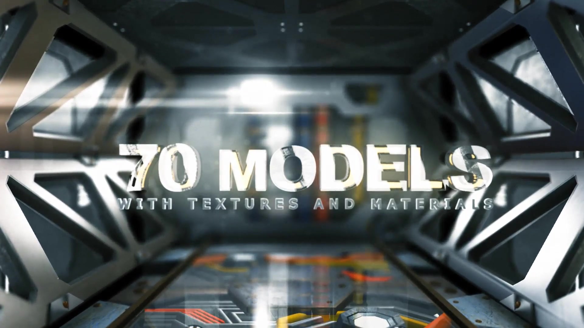 Sci Fi Element 3D Tool - Download Videohive 16281554