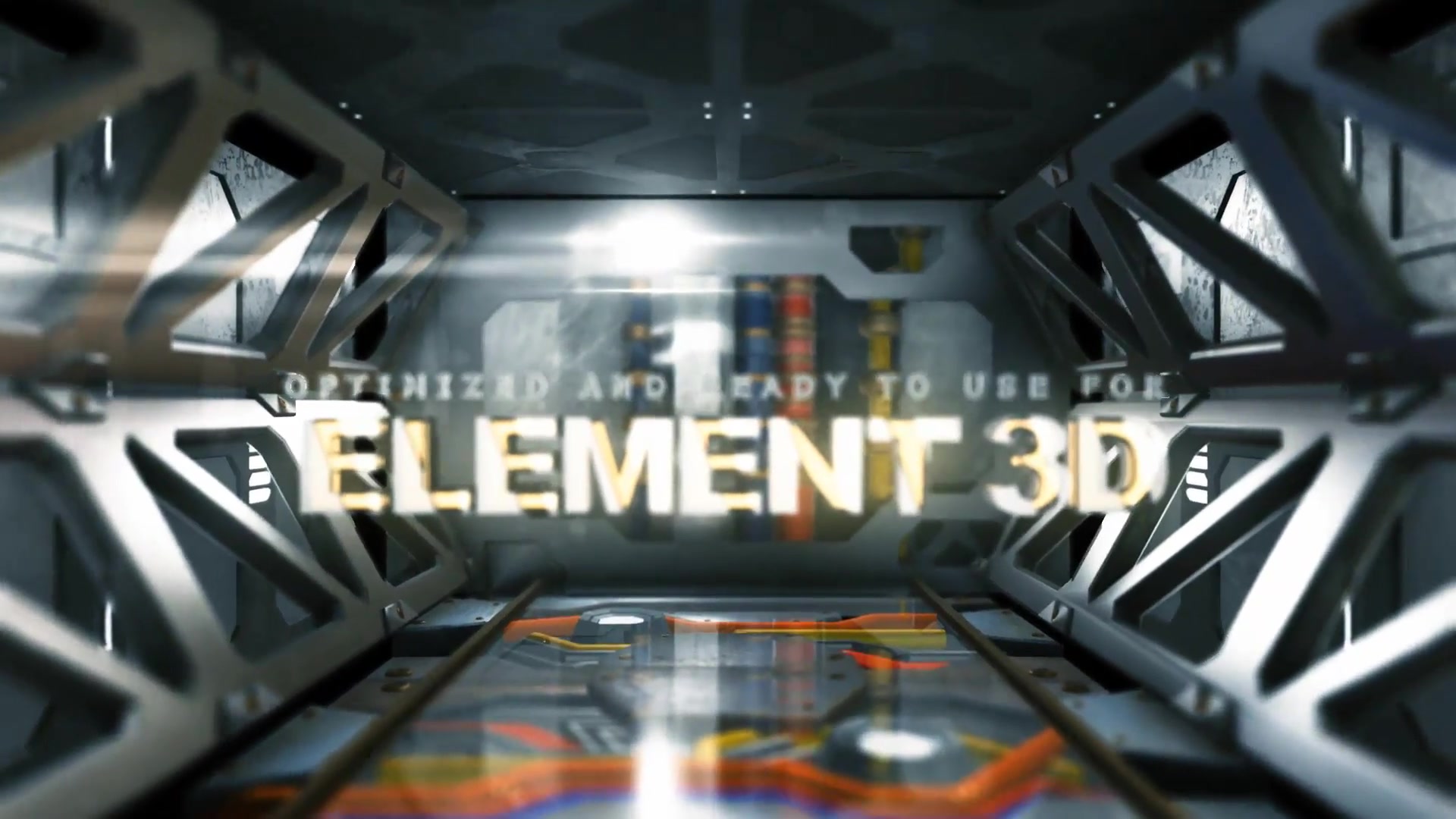 Sci Fi Element 3D Tool - Download Videohive 16281554