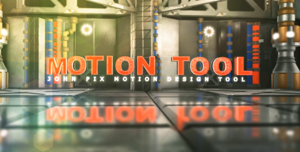 Sci Fi Element 3D Tool - Download Videohive 16281554