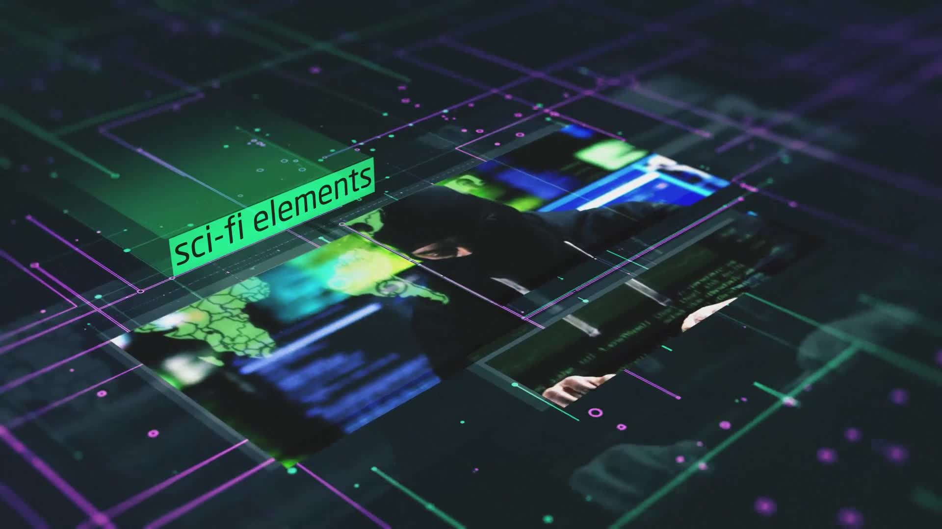 Sci Fi Elements Slideshow Videohive 25362113 After Effects Image 1