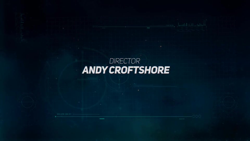 Sci fi Freeze Movie Opener Videohive 23861929 After Effects Image 13