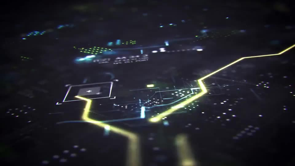 Sci fi Futuristic HUD Logo Reveal Videohive 30204250 After Effects Image 2