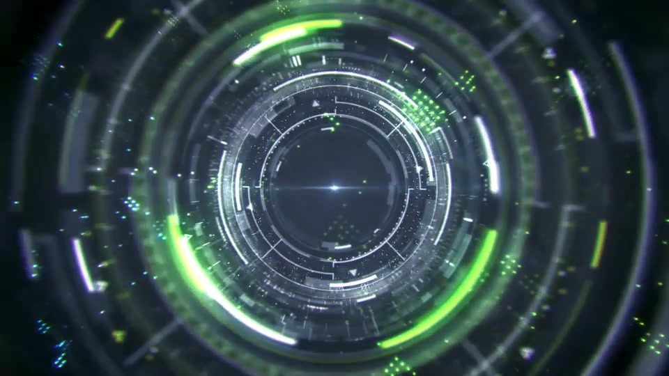 Sci fi Futuristic HUD Logo Reveal Videohive 30204250 After Effects Image 7