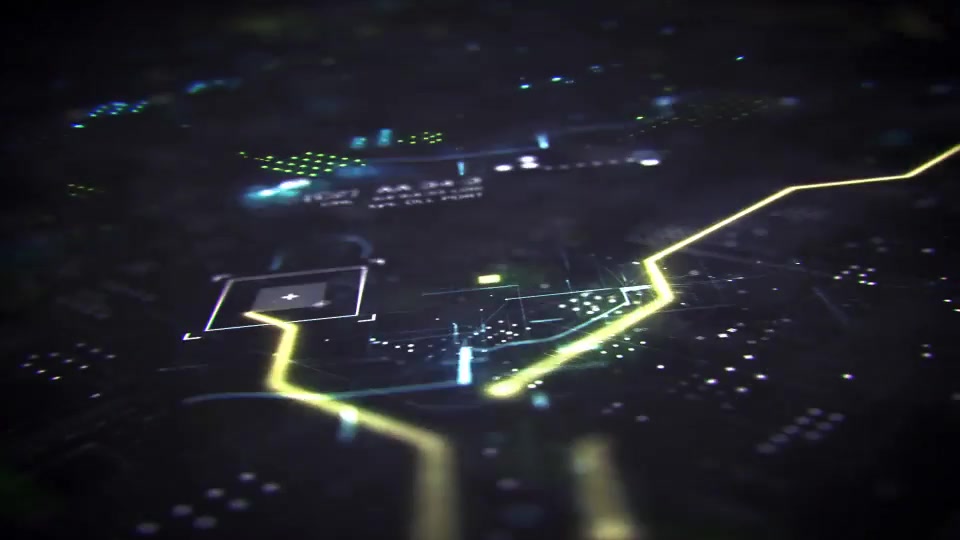 Sci fi Futuristic HUD Logo Reveal Videohive 30204250 After Effects Image 8