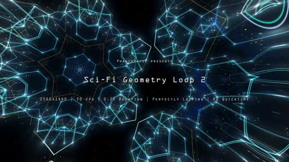 Sci Fi Geometry 2 - Download Videohive 14865601