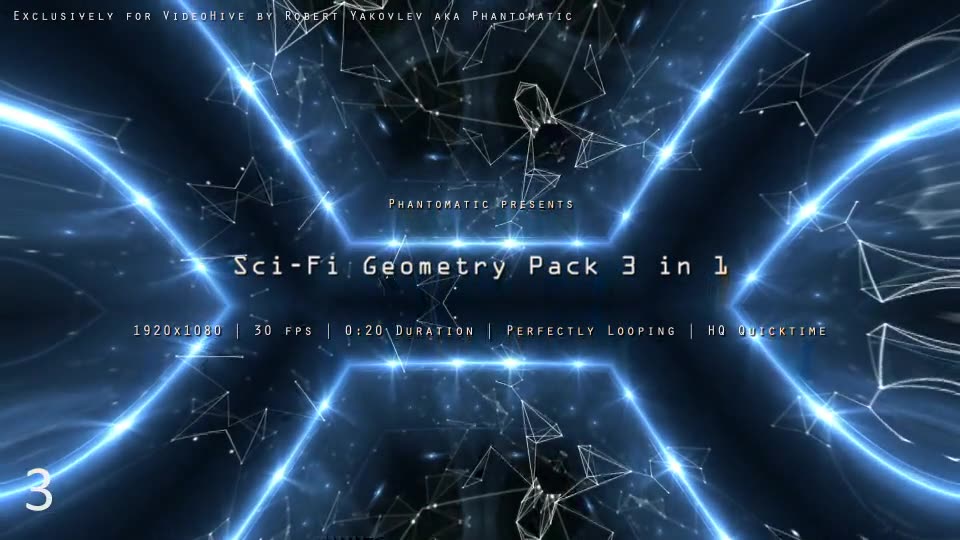 Sci Fi Geometry Pack 2 - Download Videohive 15206576